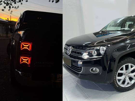 VOLKSWAGEN AMAROK 2.0 HIGHLINE 4X4 CD 16V TURBO INTERCOOLER DIESEL 4P AUTOMÁTICO